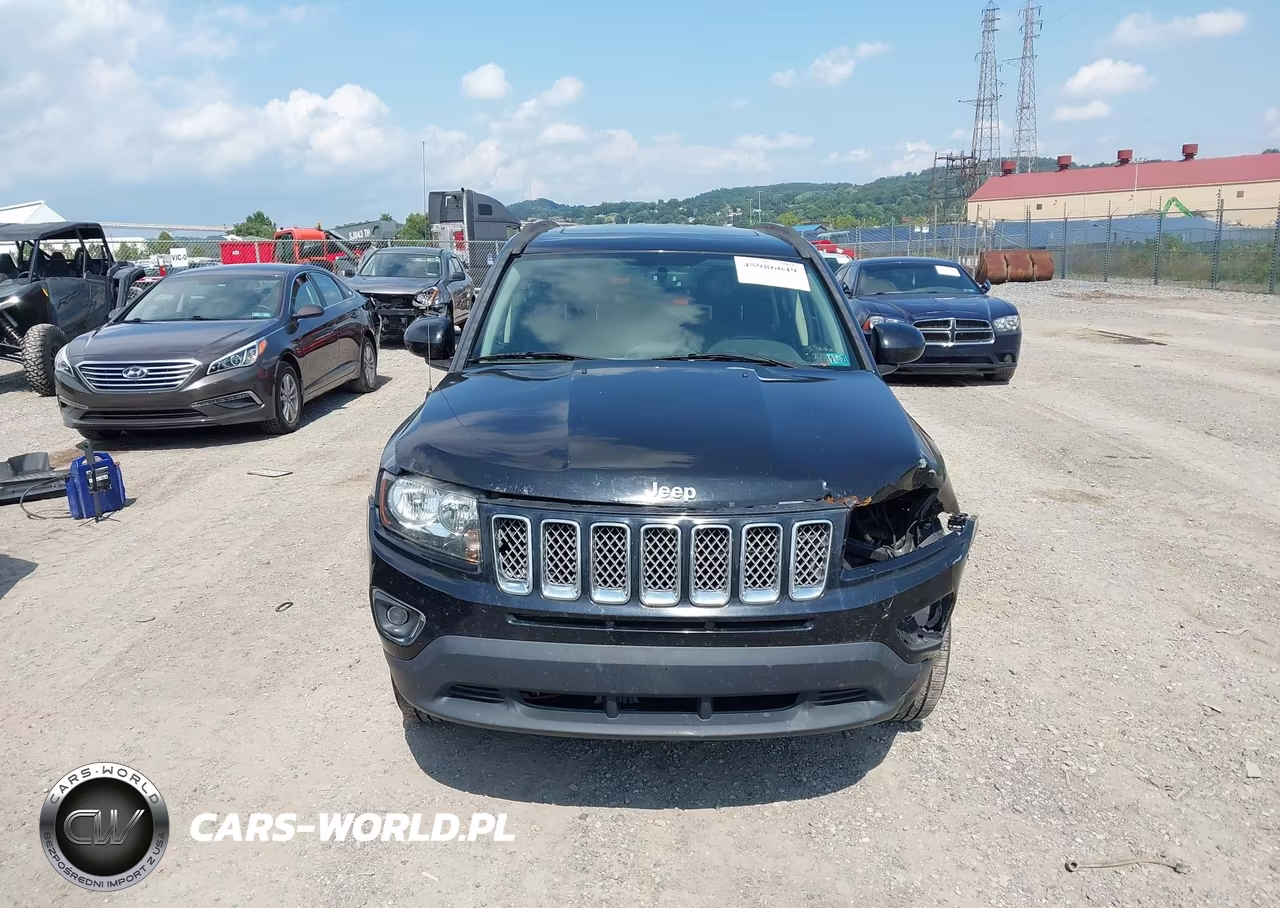 2016 Jeep Compass High Altitude Edition VIN:1C4NJDEB7GD769036 - 13