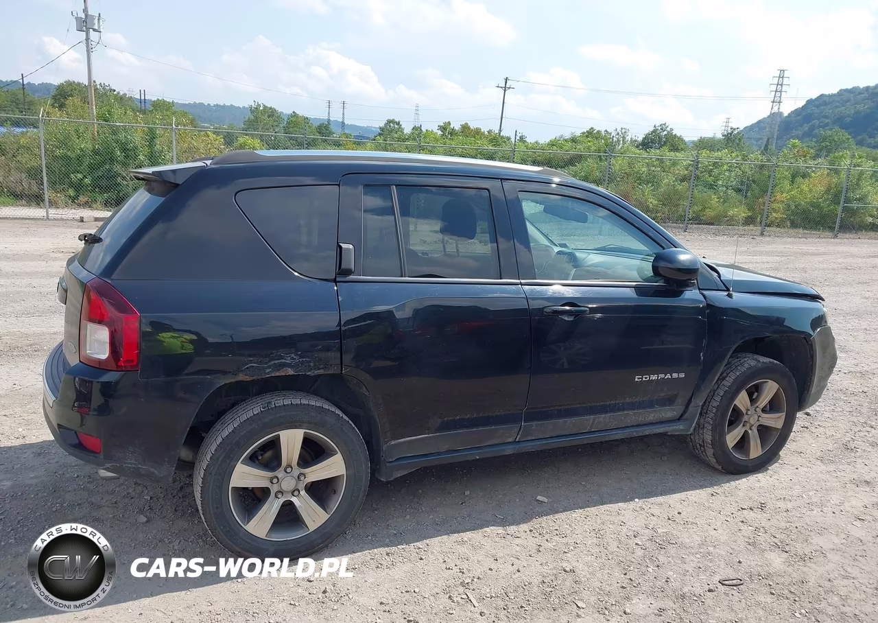 2016 Jeep Compass High Altitude Edition VIN:1C4NJDEB7GD769036 - 14