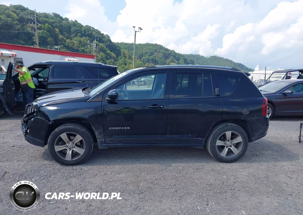 2016 Jeep Compass High Altitude Edition VIN:1C4NJDEB7GD769036 - 15