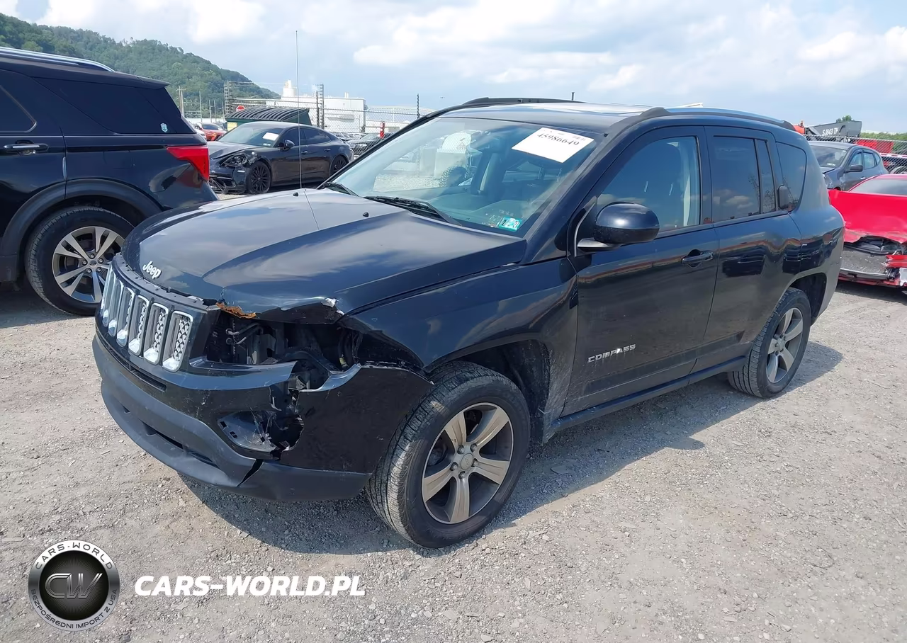 2016 Jeep Compass High Altitude Edition VIN:1C4NJDEB7GD769036 - 2