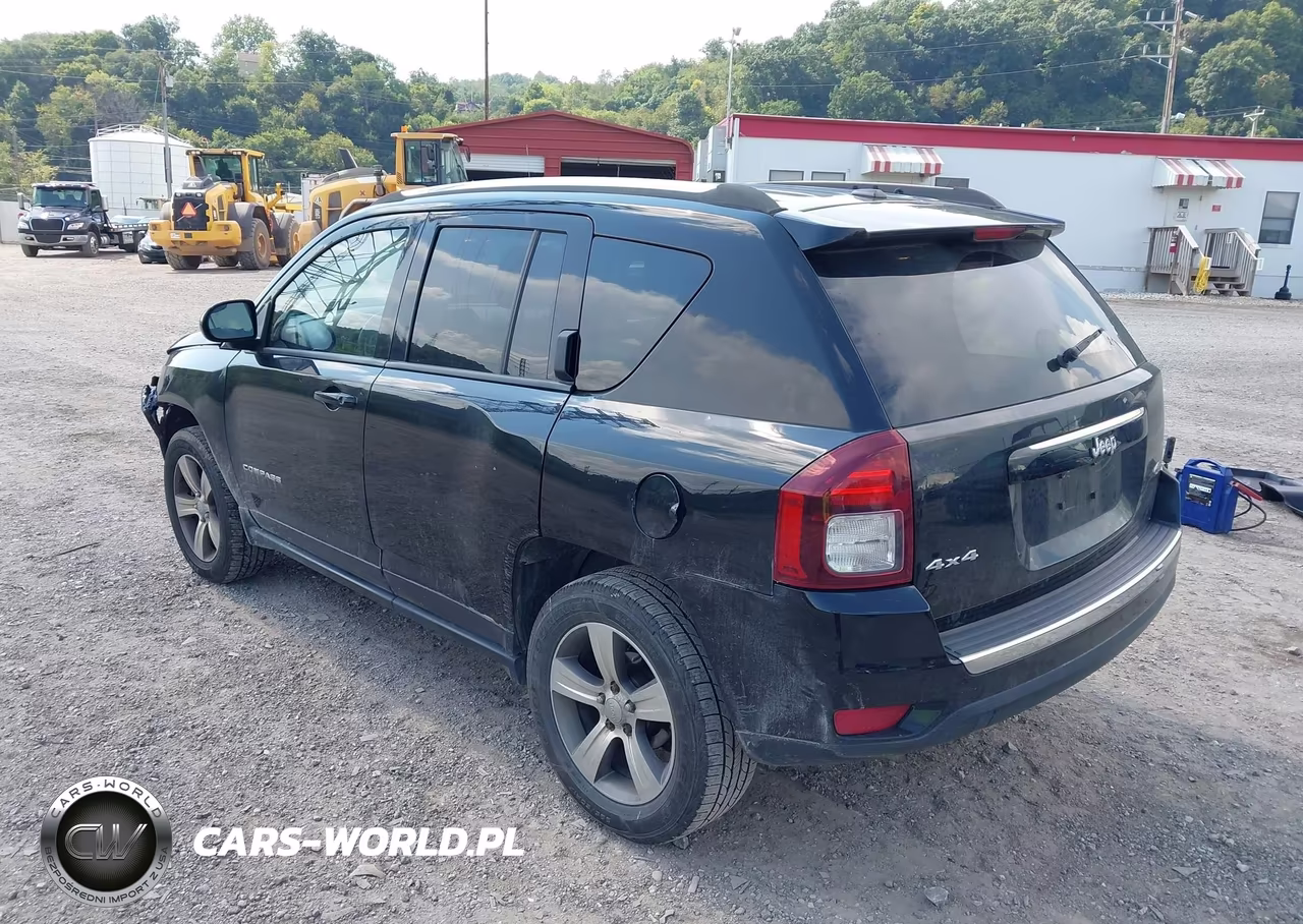 2016 Jeep Compass High Altitude Edition VIN:1C4NJDEB7GD769036 - 3