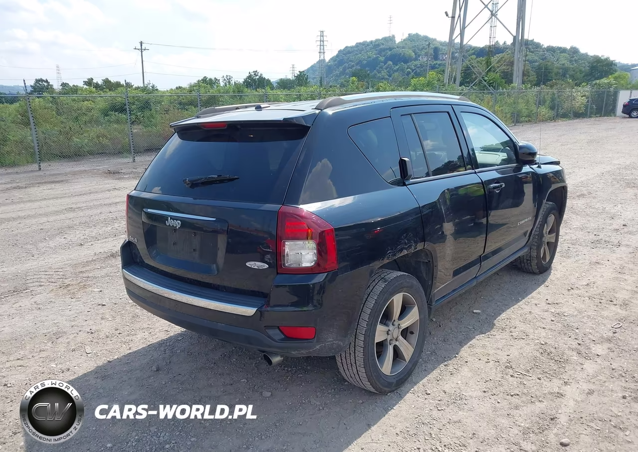 2016 Jeep Compass High Altitude Edition VIN:1C4NJDEB7GD769036 - 4