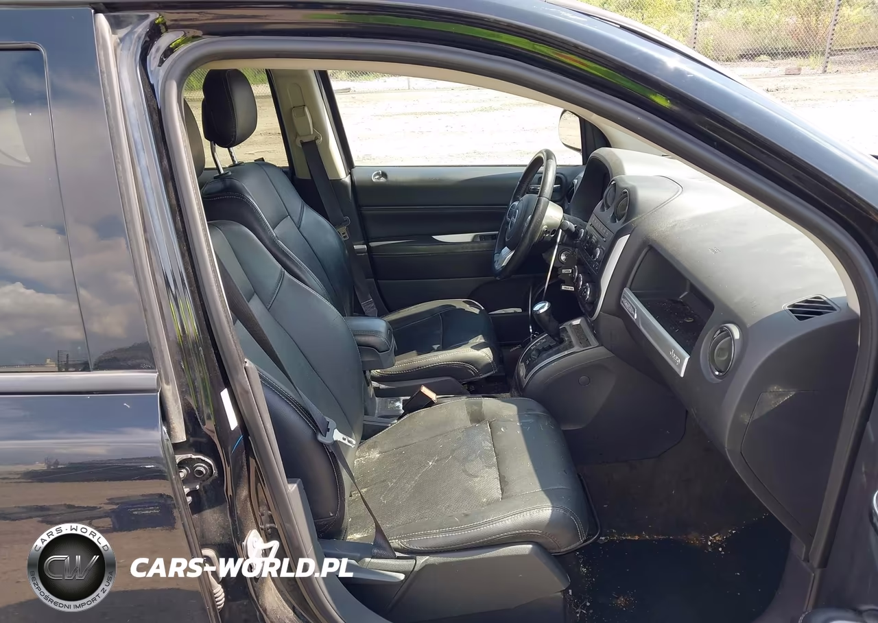 2016 Jeep Compass High Altitude Edition VIN:1C4NJDEB7GD769036 - 5