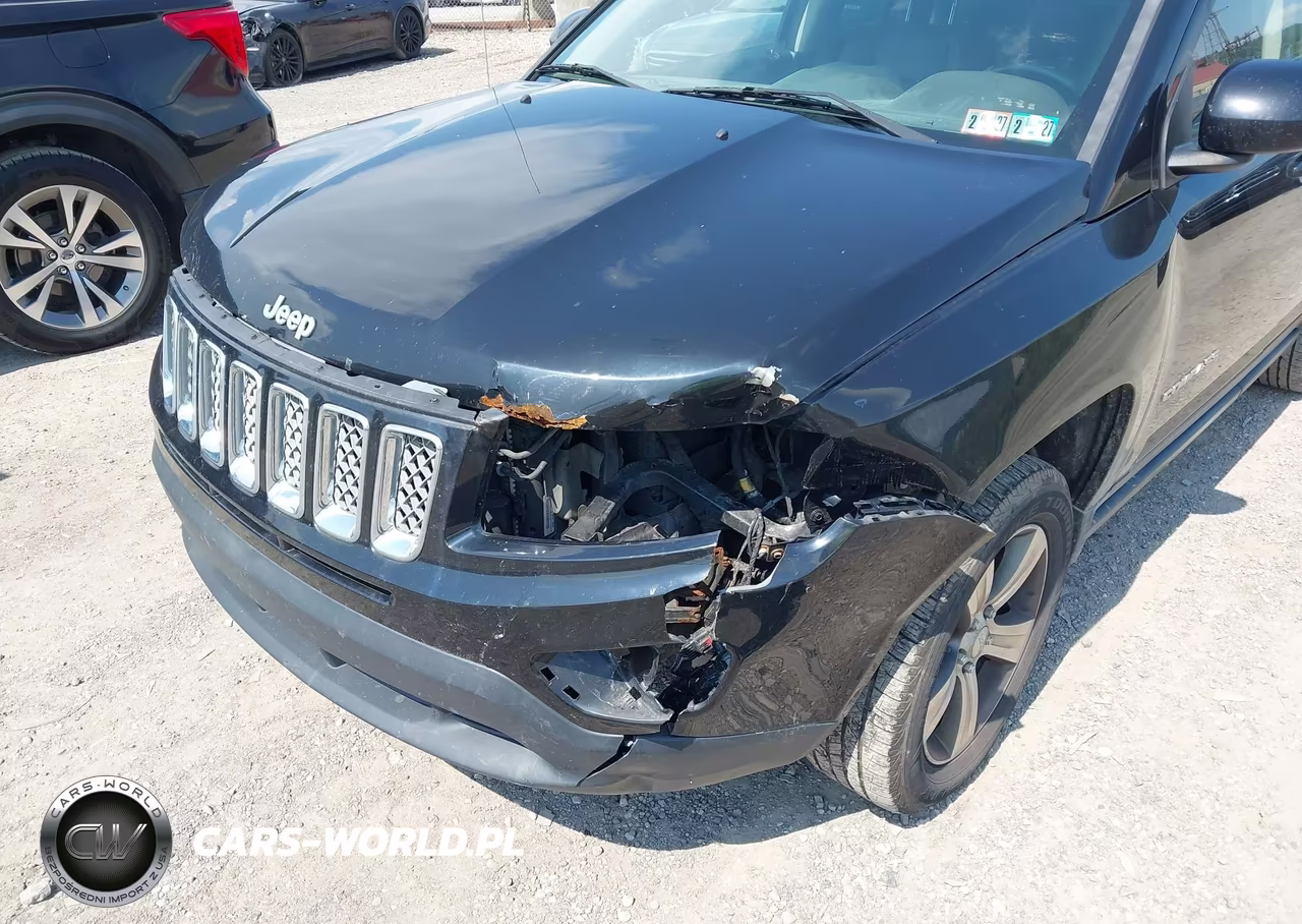 2016 Jeep Compass High Altitude Edition VIN:1C4NJDEB7GD769036 - 6