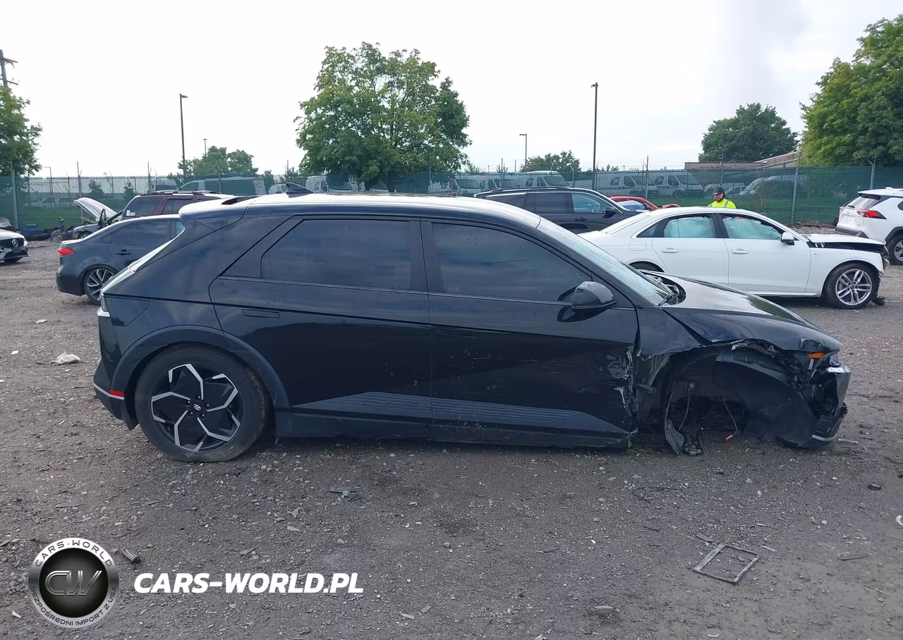 2022 Hyundai Ioniq 5 Sel VIN:KM8KNDAF7NU083085 - 12