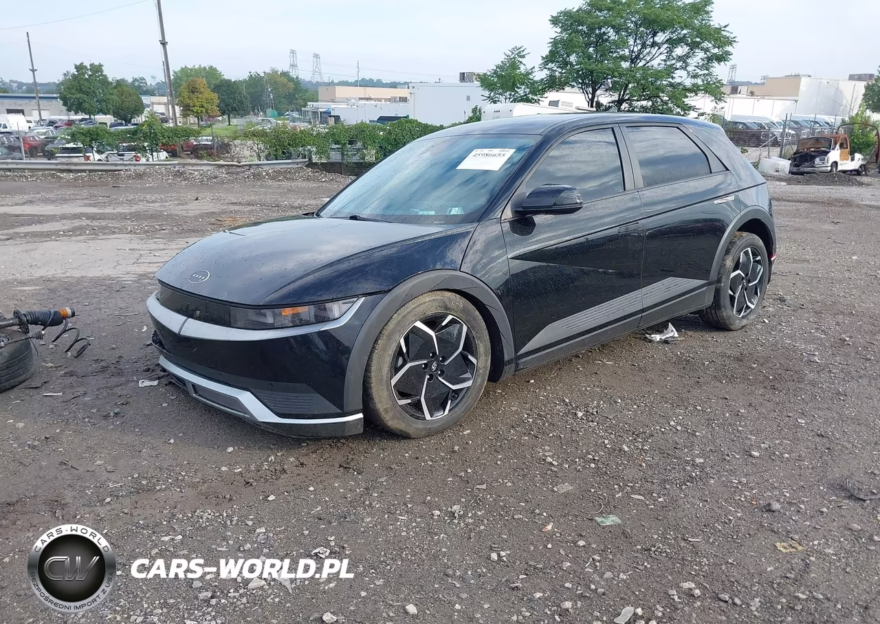 2022 Hyundai Ioniq 5 Sel VIN:KM8KNDAF7NU083085 - 2
