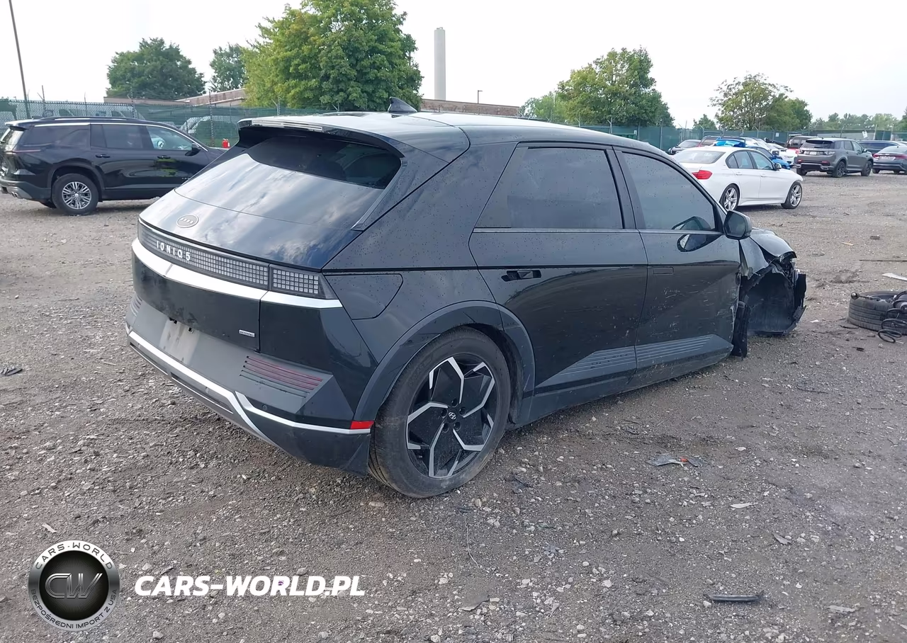2022 Hyundai Ioniq 5 Sel VIN:KM8KNDAF7NU083085 - 4