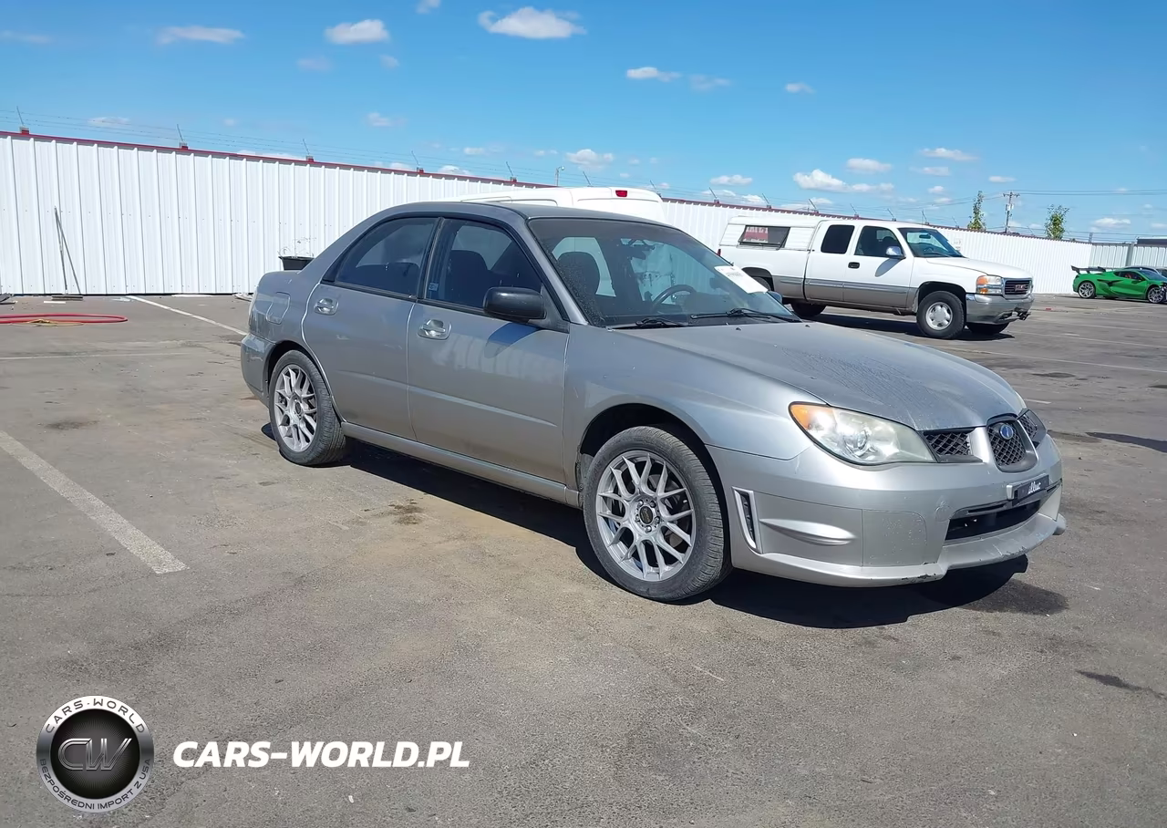 2006 Subaru Impreza 2.5I