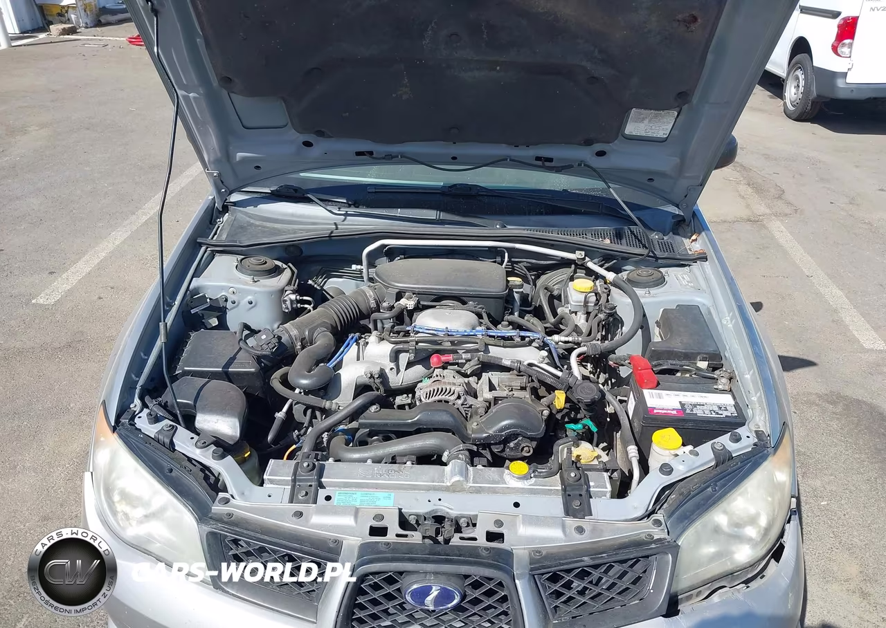 2006 Subaru Impreza 2.5I VIN:JF1GD67666G510598 - 10