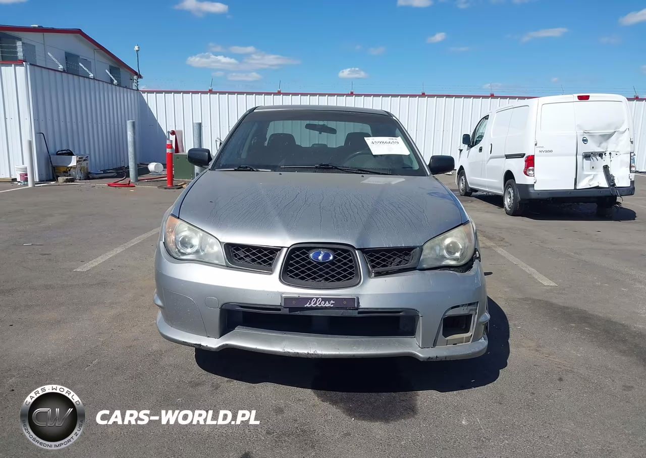 2006 Subaru Impreza 2.5I VIN:JF1GD67666G510598 - 12