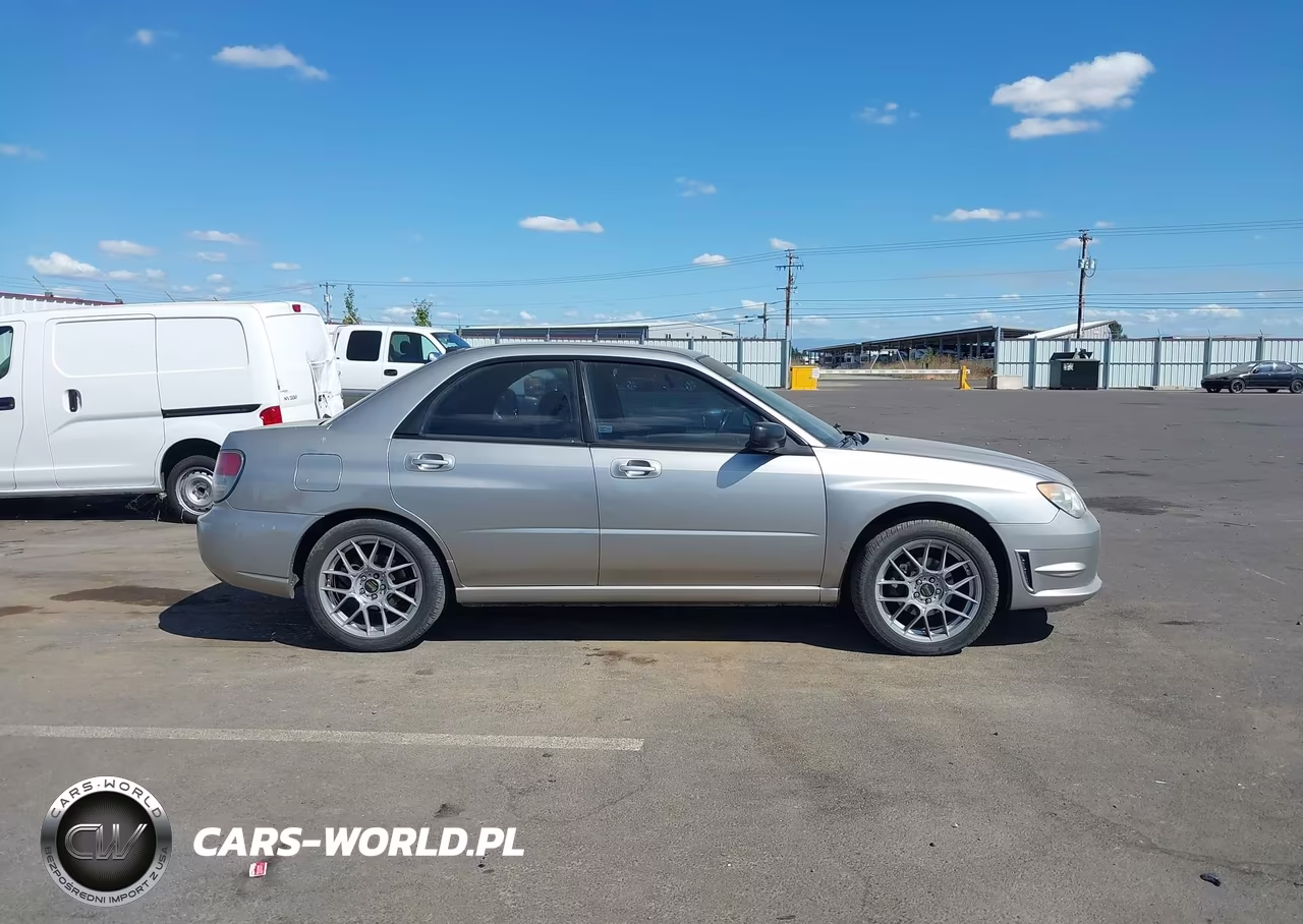 2006 Subaru Impreza 2.5I VIN:JF1GD67666G510598 - 13