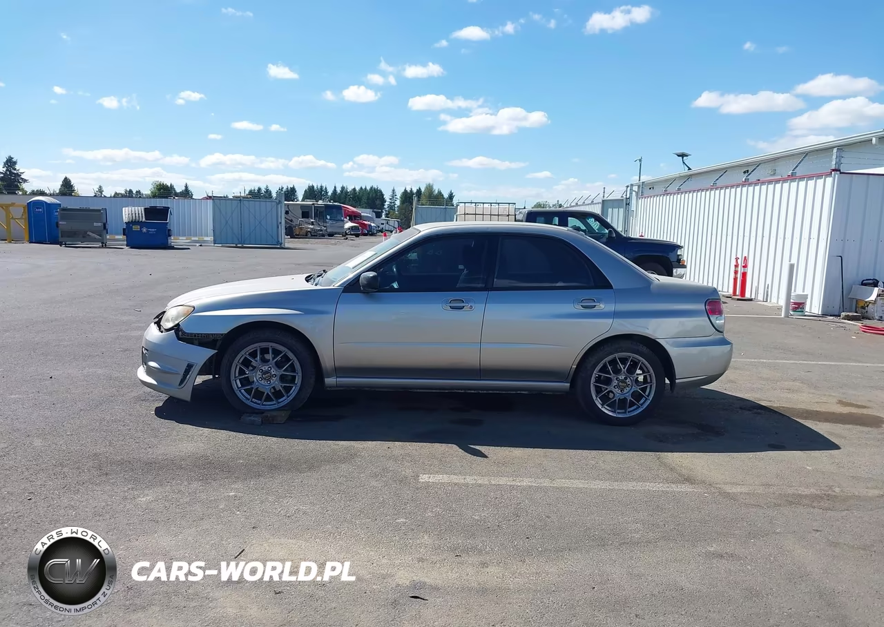 2006 Subaru Impreza 2.5I VIN:JF1GD67666G510598 - 14