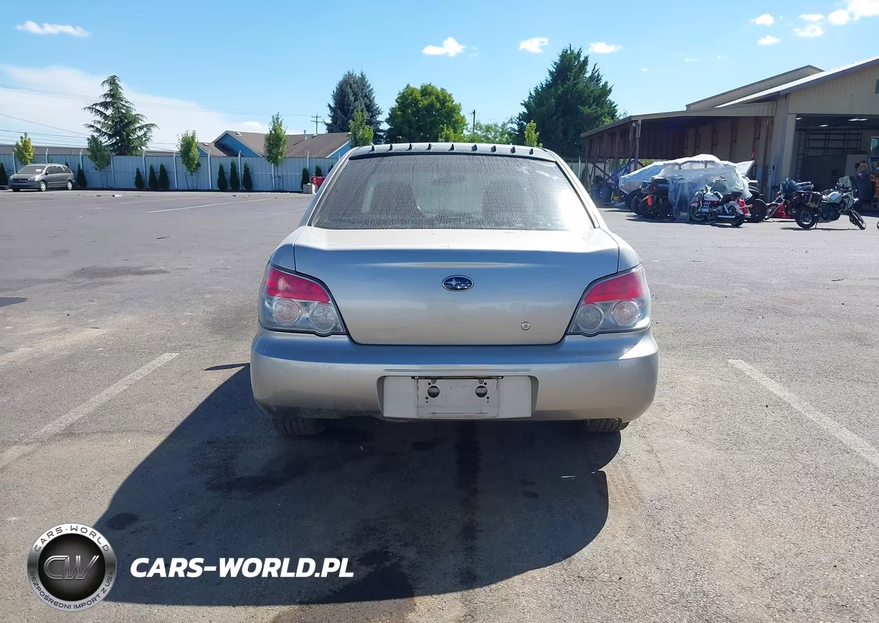 2006 Subaru Impreza 2.5I VIN:JF1GD67666G510598 - 16