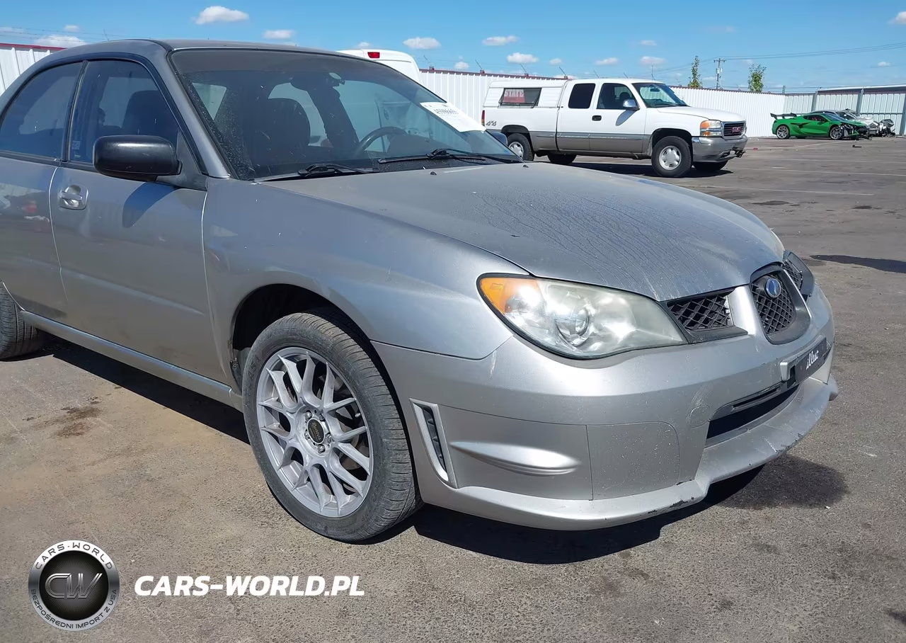 2006 Subaru Impreza 2.5I VIN:JF1GD67666G510598 - 17