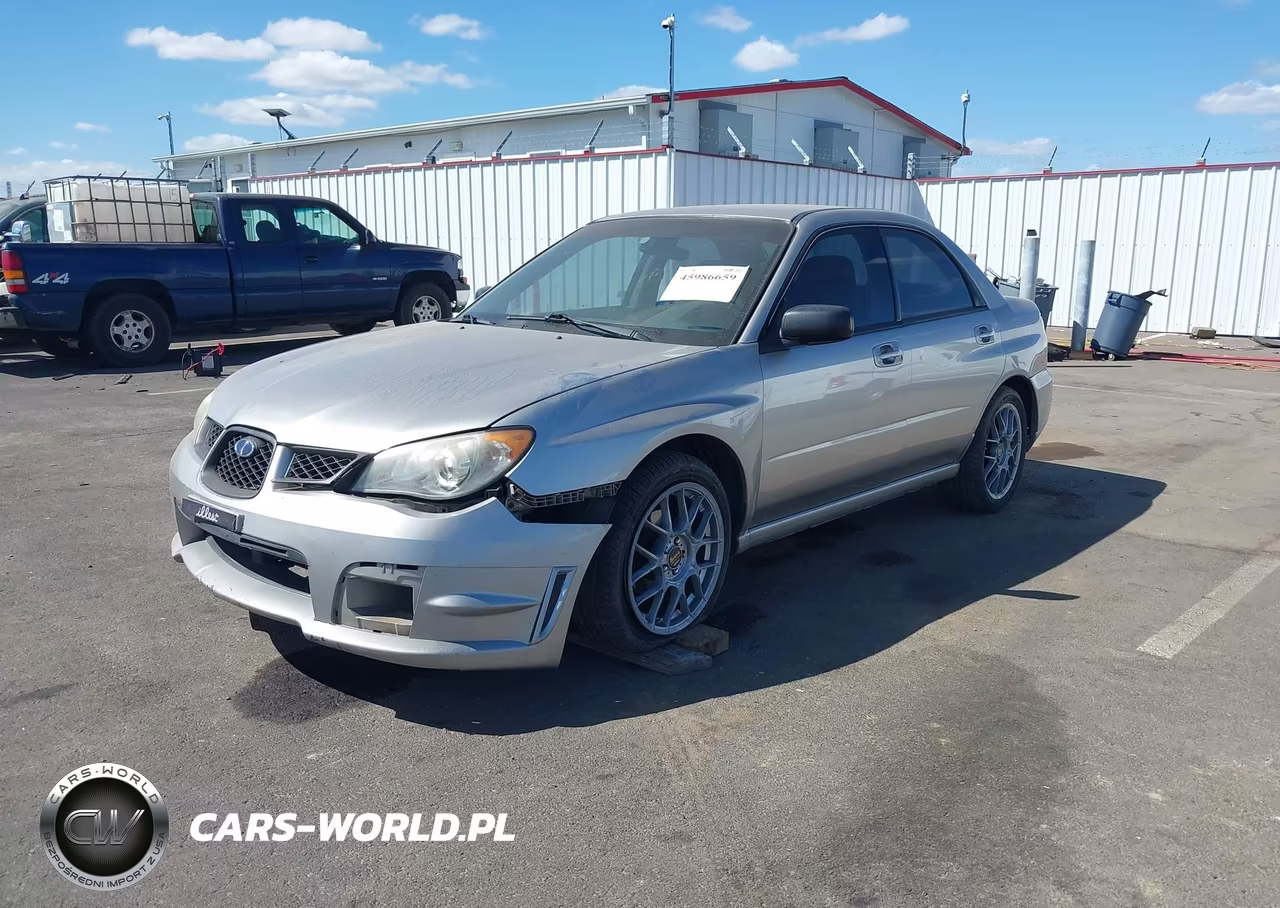 2006 Subaru Impreza 2.5I VIN:JF1GD67666G510598 - 2