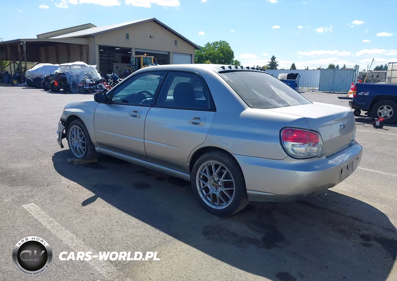 2006 Subaru Impreza 2.5I VIN:JF1GD67666G510598 - 3