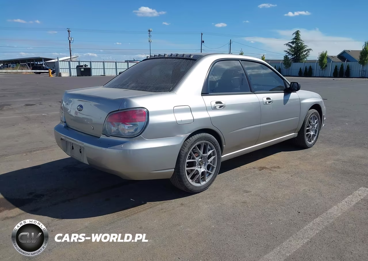 2006 Subaru Impreza 2.5I VIN:JF1GD67666G510598 - 4