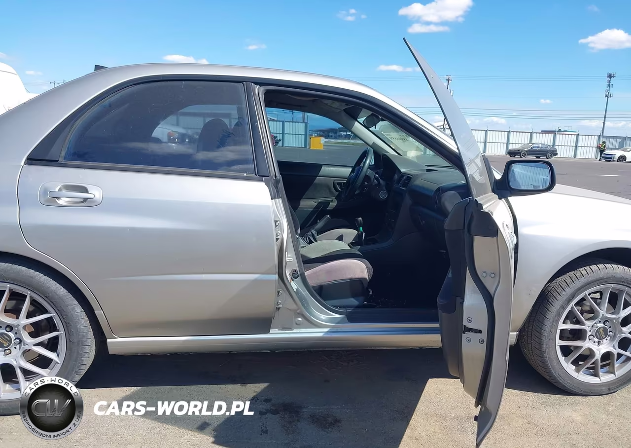 2006 Subaru Impreza 2.5I VIN:JF1GD67666G510598 - 5