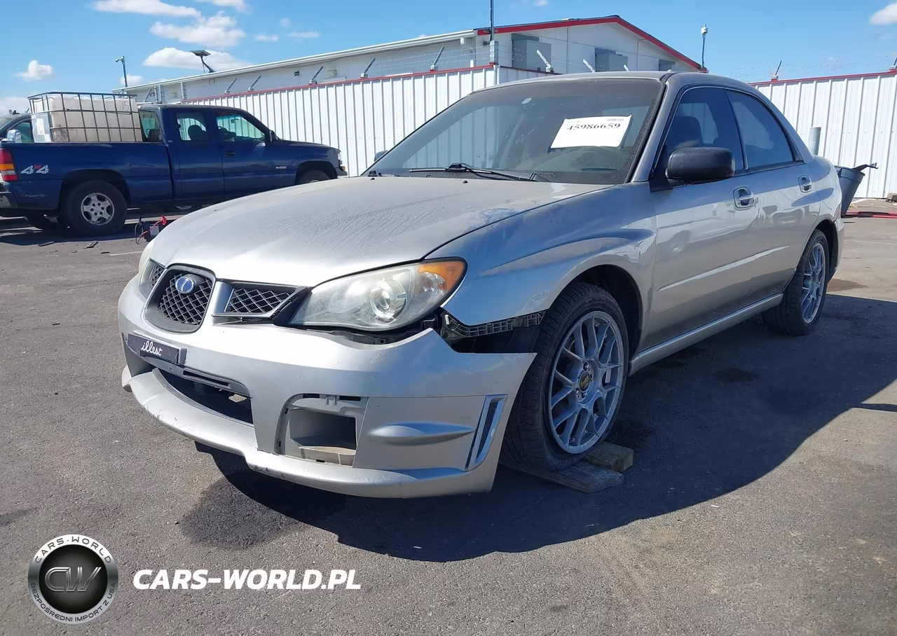2006 Subaru Impreza 2.5I VIN:JF1GD67666G510598 - 6