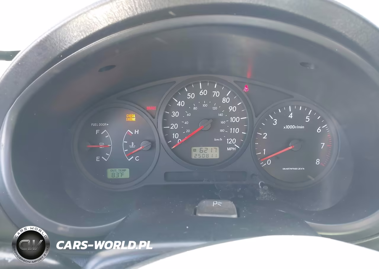2006 Subaru Impreza 2.5I VIN:JF1GD67666G510598 - 7