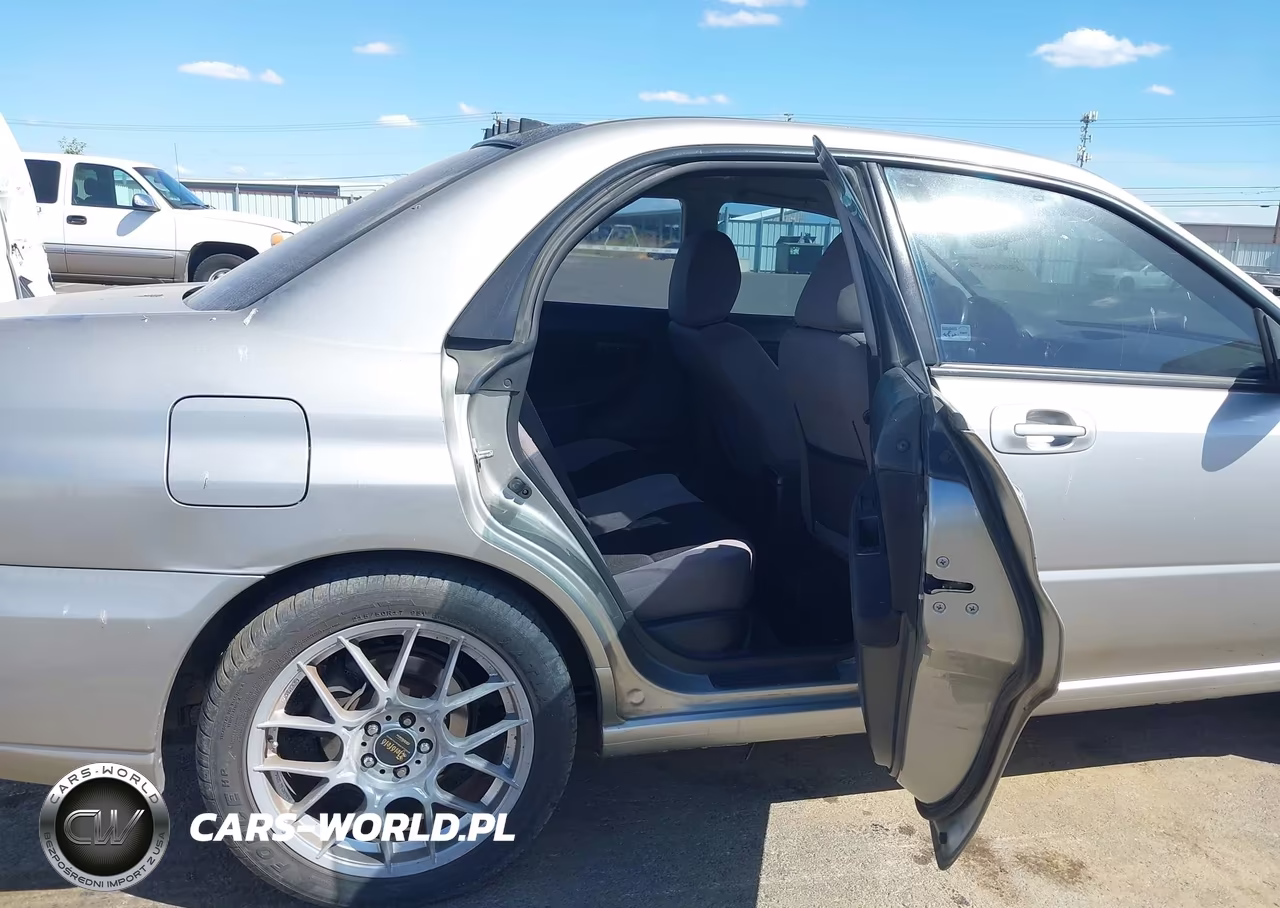 2006 Subaru Impreza 2.5I VIN:JF1GD67666G510598 - 8