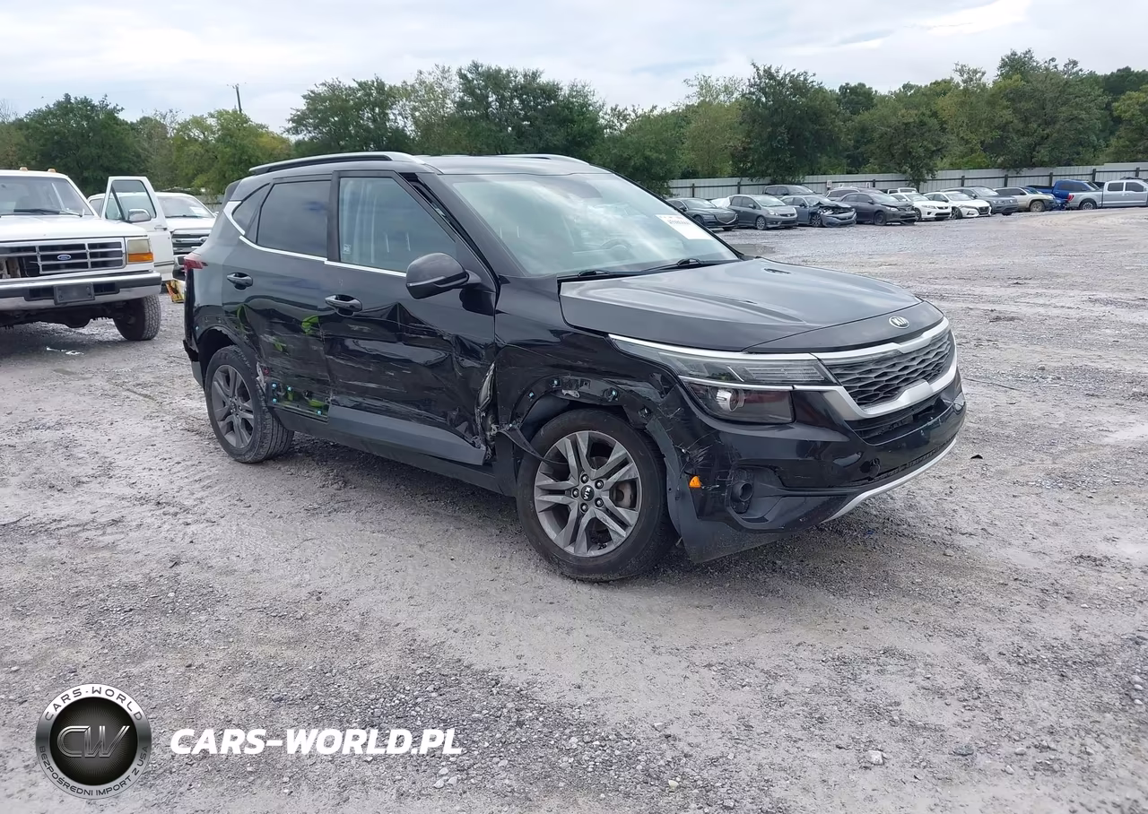 2021 Kia Seltos S VIN:KNDEU2AA6M7081077 - 1