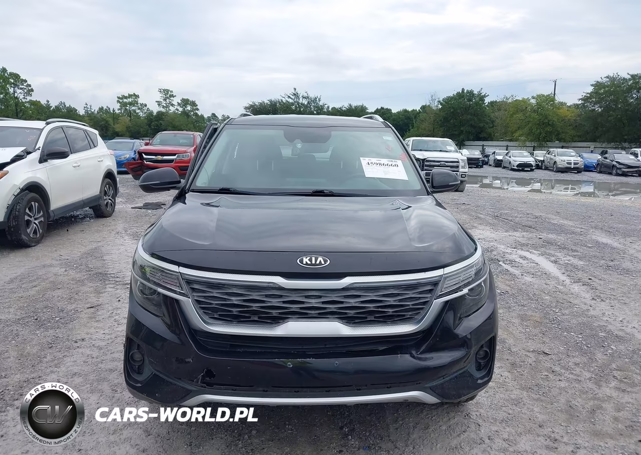 2021 Kia Seltos S VIN:KNDEU2AA6M7081077 - 12