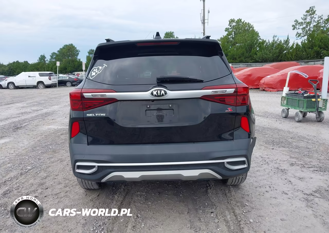 2021 Kia Seltos S VIN:KNDEU2AA6M7081077 - 16