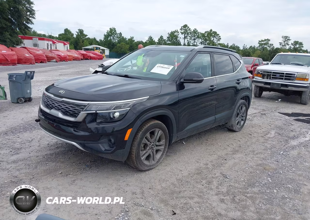 2021 Kia Seltos S VIN:KNDEU2AA6M7081077 - 2