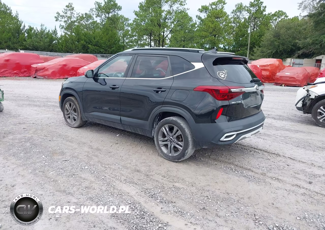 2021 Kia Seltos S VIN:KNDEU2AA6M7081077 - 3
