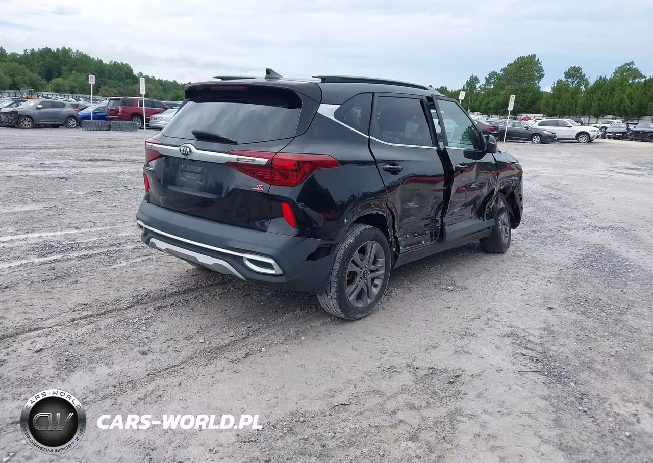 2021 Kia Seltos S VIN:KNDEU2AA6M7081077 - 4