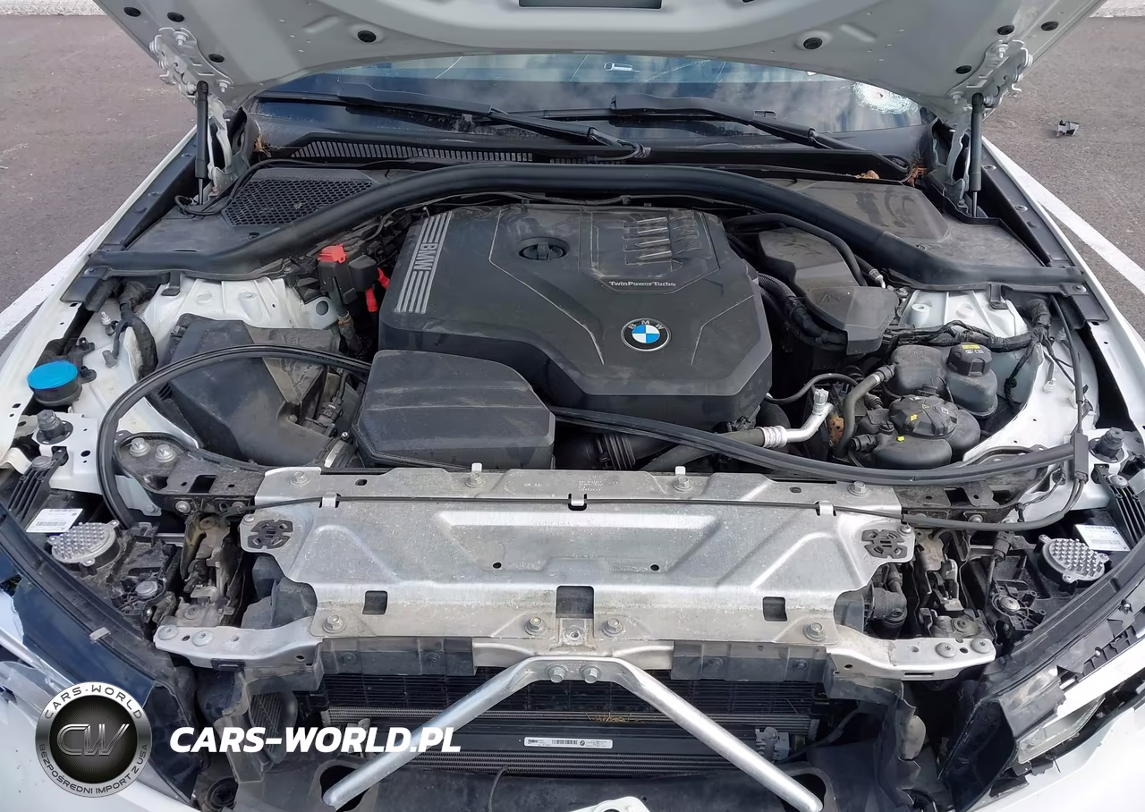 2021 BMW 330I xDrive VIN:3MW5R7J0XM8B50208 - 10