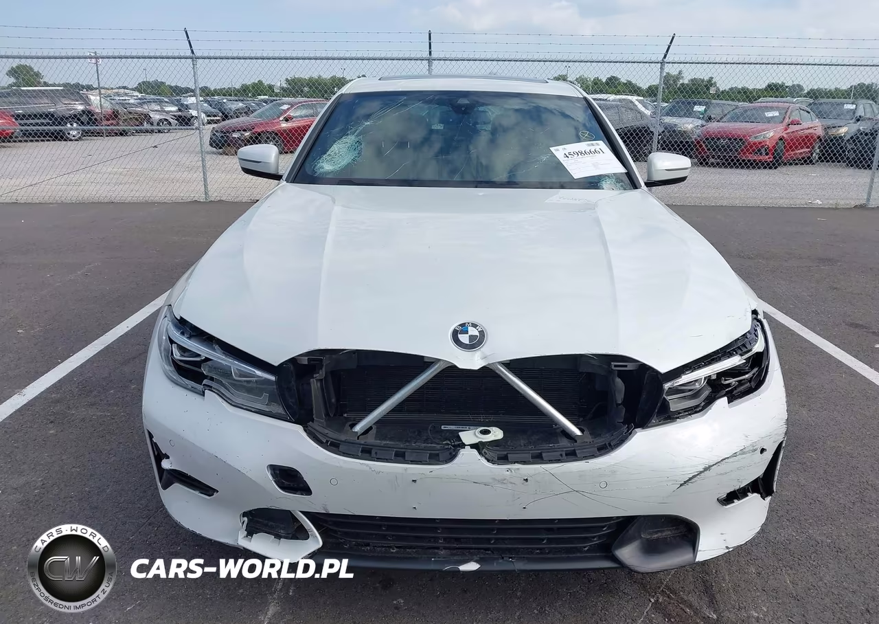 2021 BMW 330I xDrive VIN:3MW5R7J0XM8B50208 - 12
