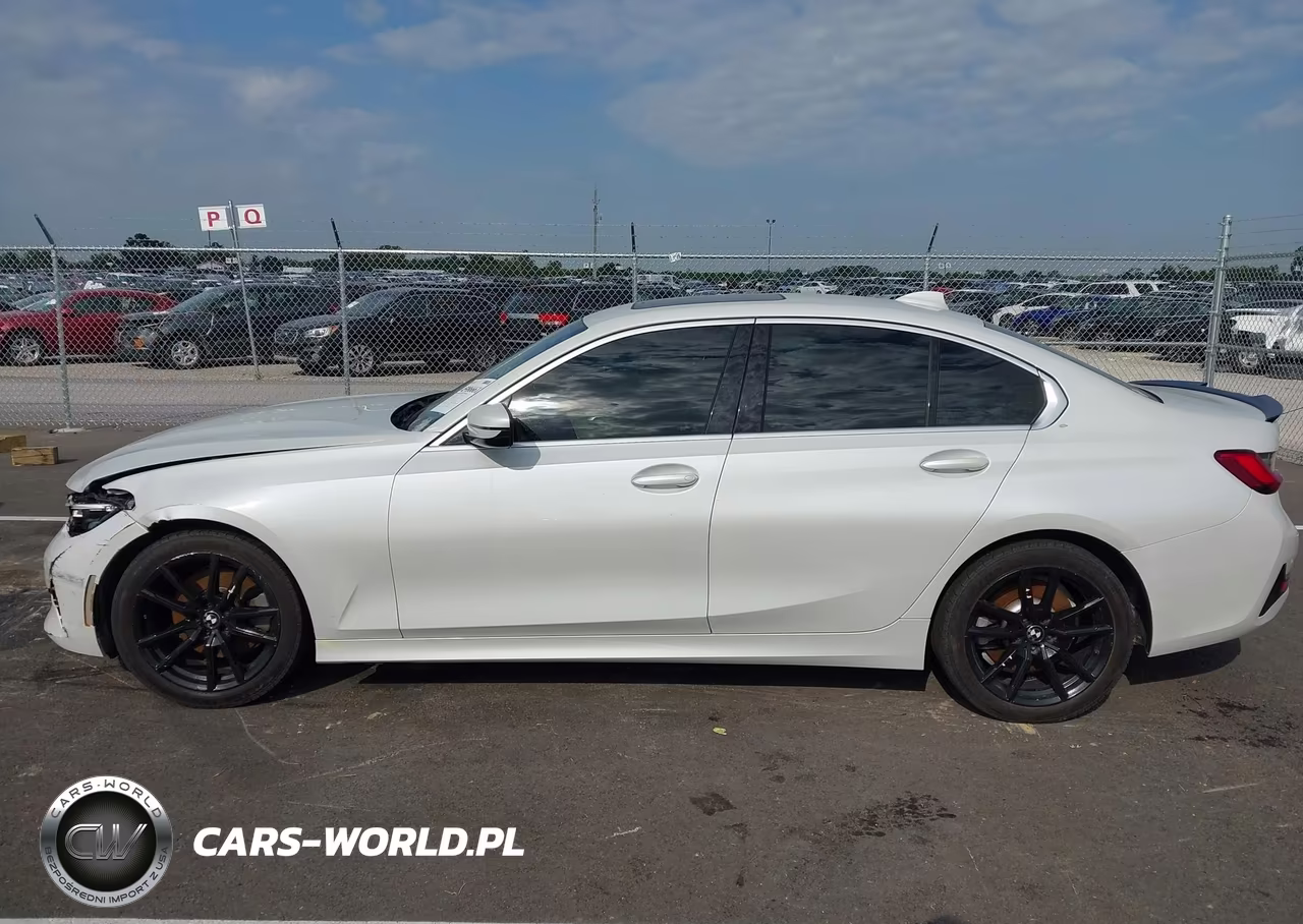 2021 BMW 330I xDrive VIN:3MW5R7J0XM8B50208 - 14