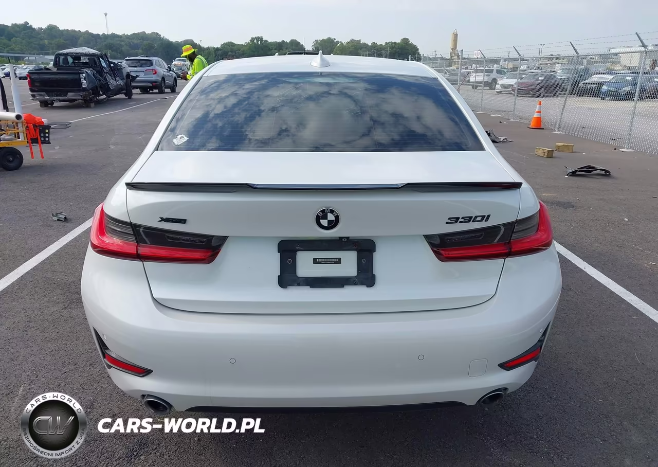 2021 BMW 330I xDrive VIN:3MW5R7J0XM8B50208 - 16