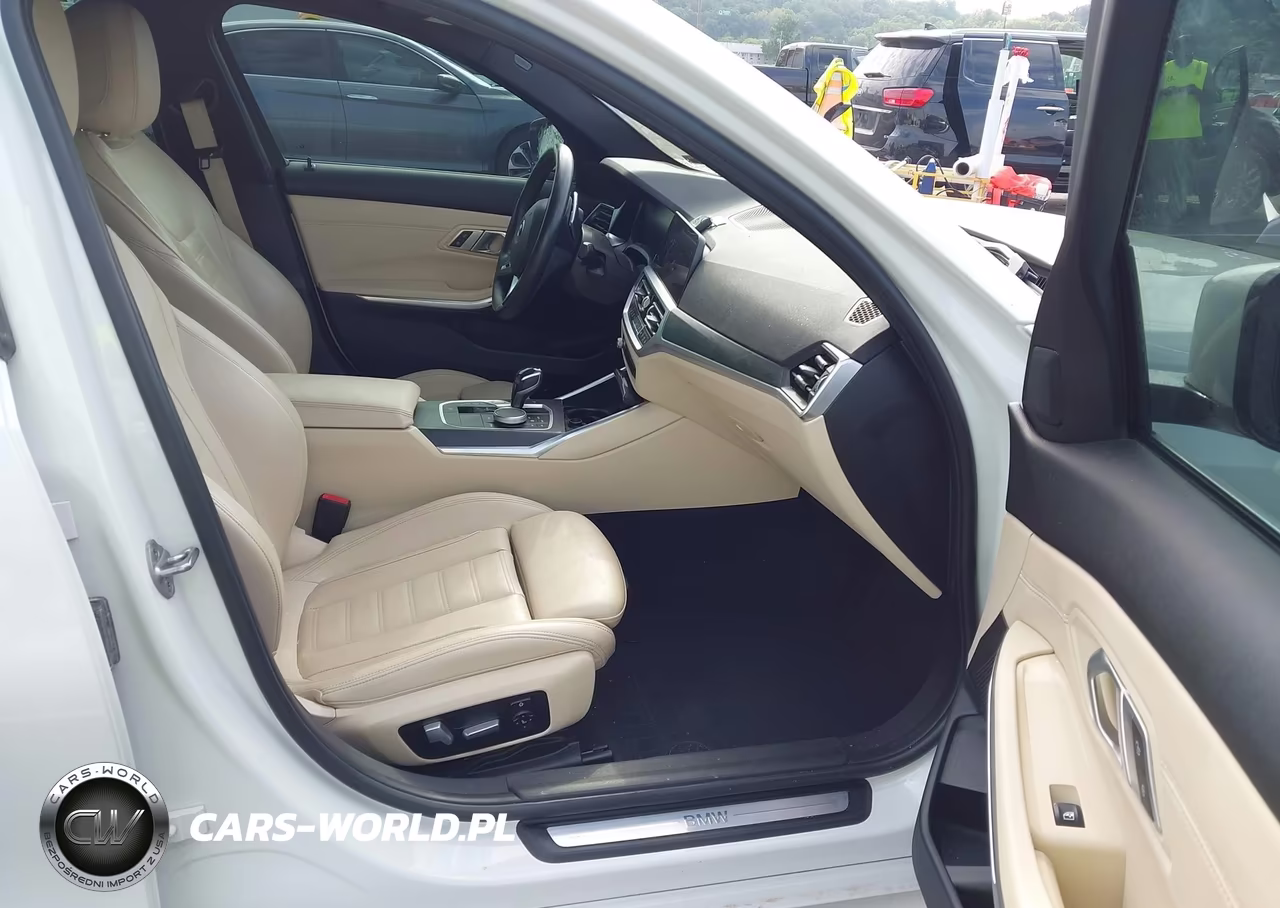 2021 BMW 330I xDrive VIN:3MW5R7J0XM8B50208 - 5
