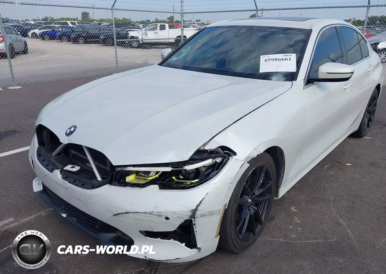 2021 BMW 330I xDrive VIN:3MW5R7J0XM8B50208 - 6
