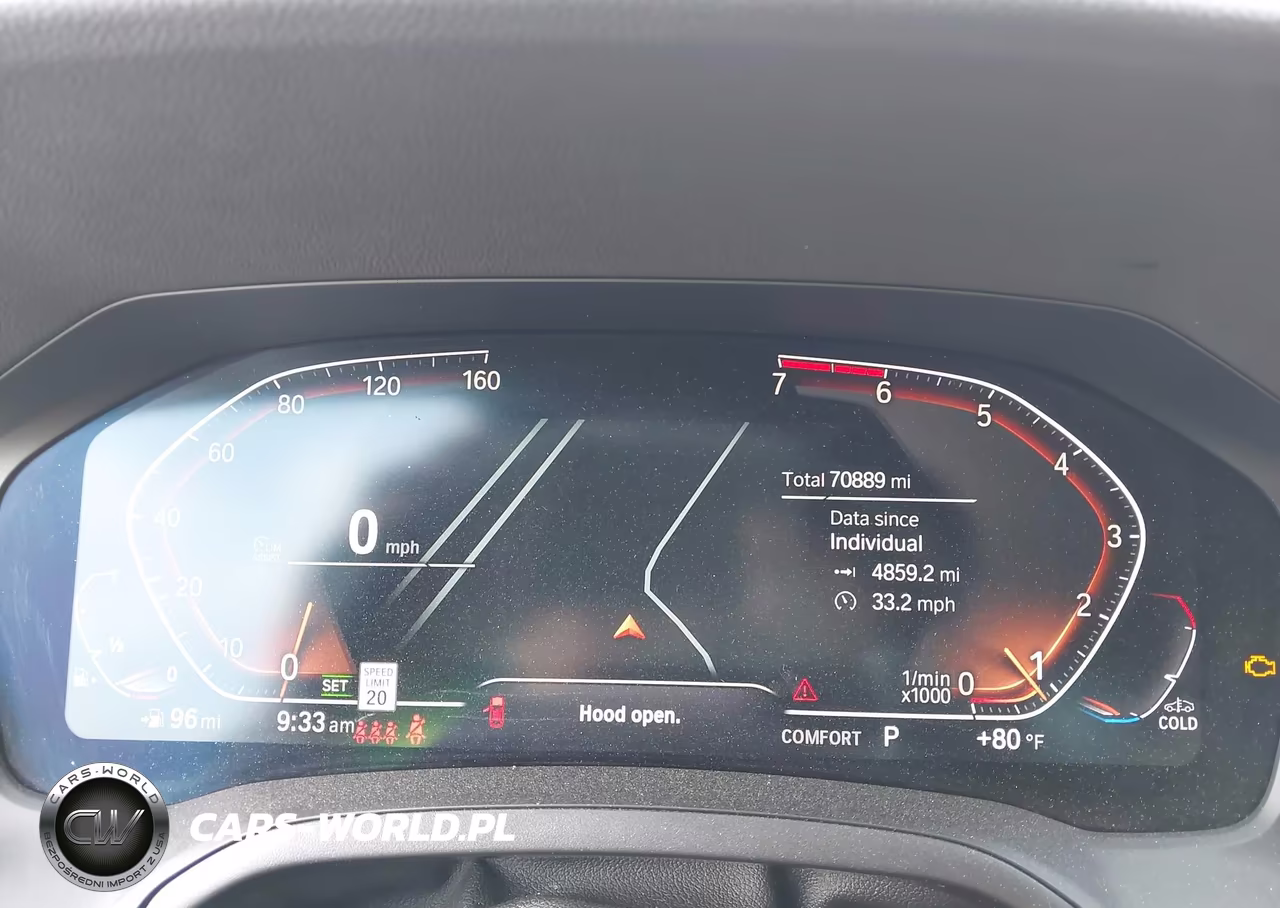 2021 BMW 330I xDrive VIN:3MW5R7J0XM8B50208 - 7