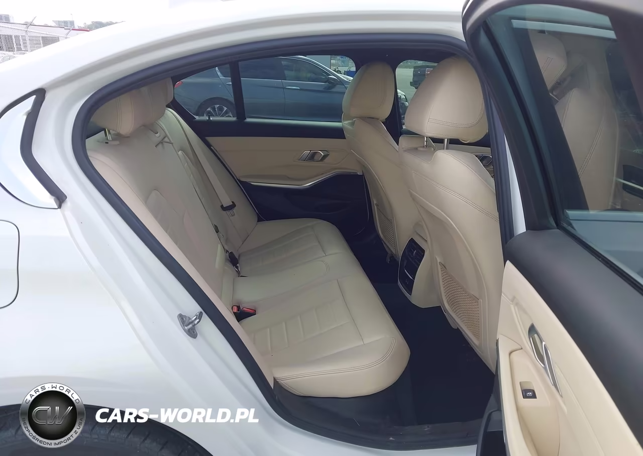 2021 BMW 330I xDrive VIN:3MW5R7J0XM8B50208 - 8