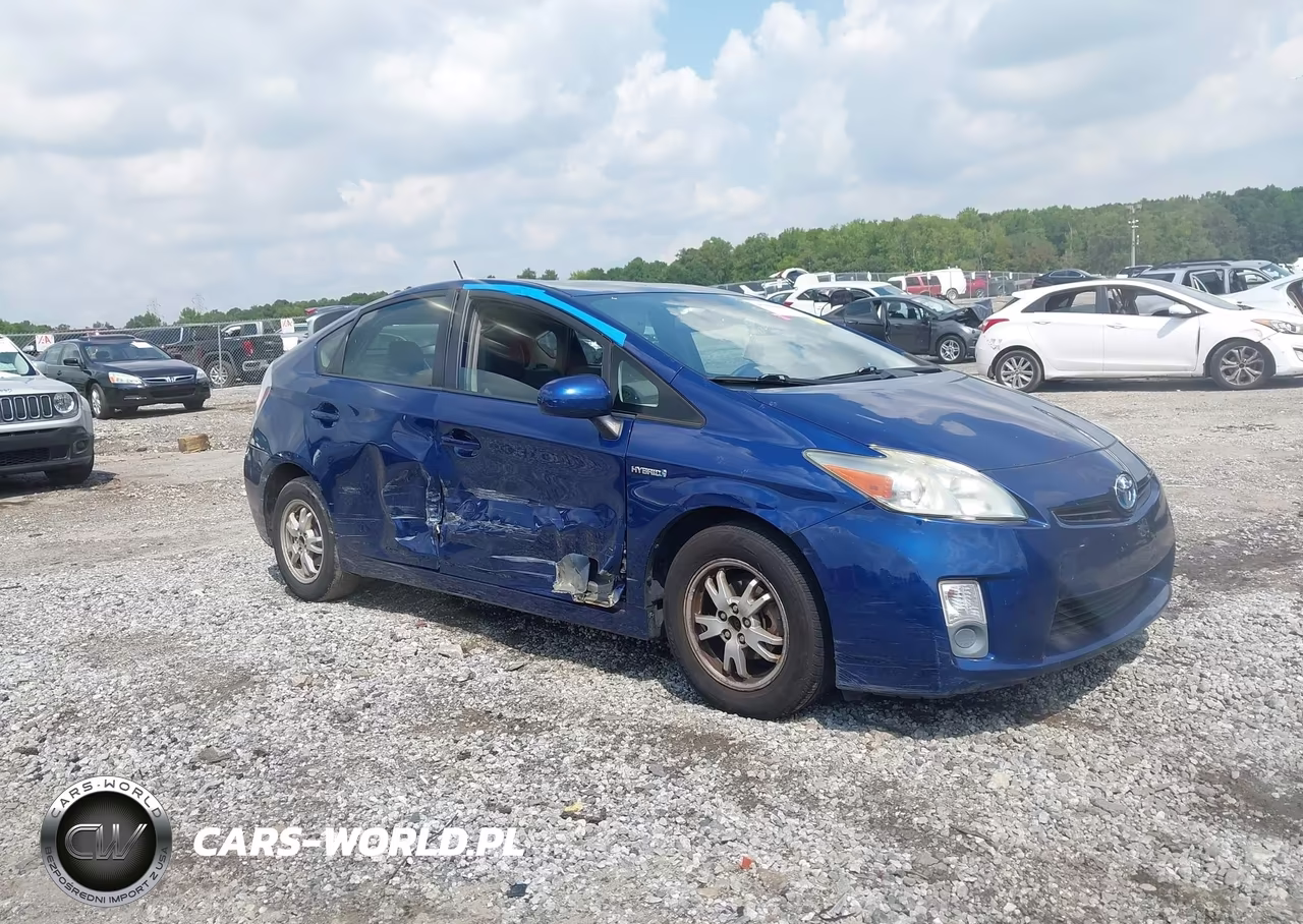 2010 Toyota Prius Iv – zdjęcie 1 z 17