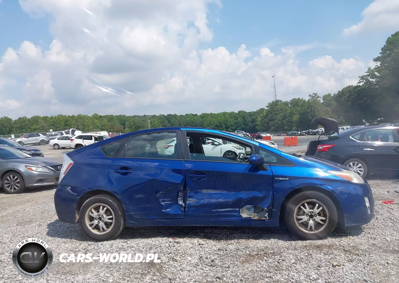 2010 Toyota Prius Iv VIN:JTDKN3DU7A0169975 - 13