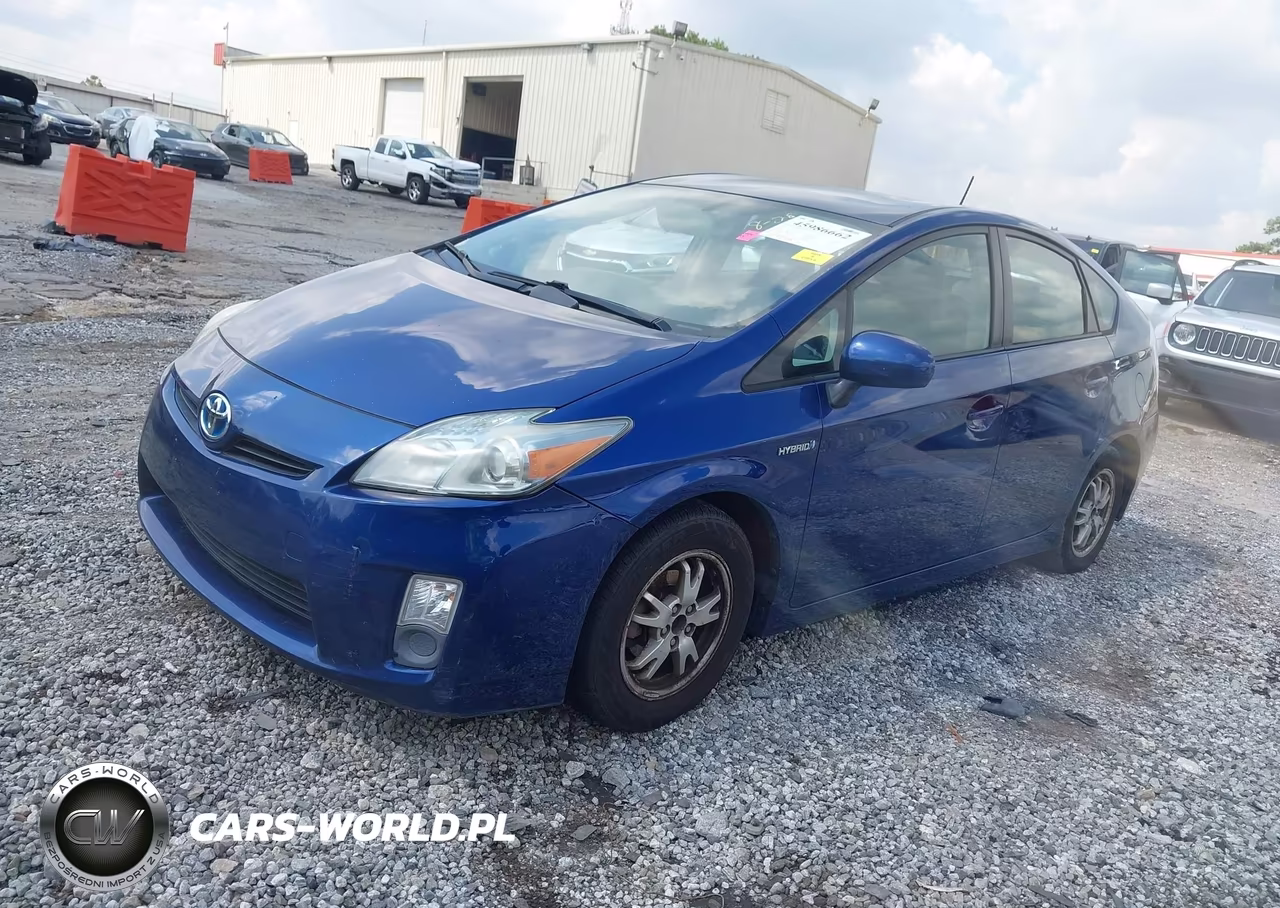 2010 Toyota Prius Iv VIN:JTDKN3DU7A0169975 - 2