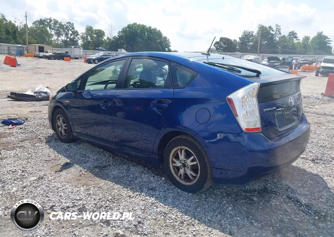 2010 Toyota Prius Iv VIN:JTDKN3DU7A0169975 - 3