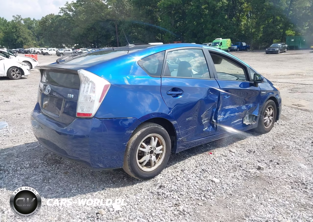 2010 Toyota Prius Iv VIN:JTDKN3DU7A0169975 - 4