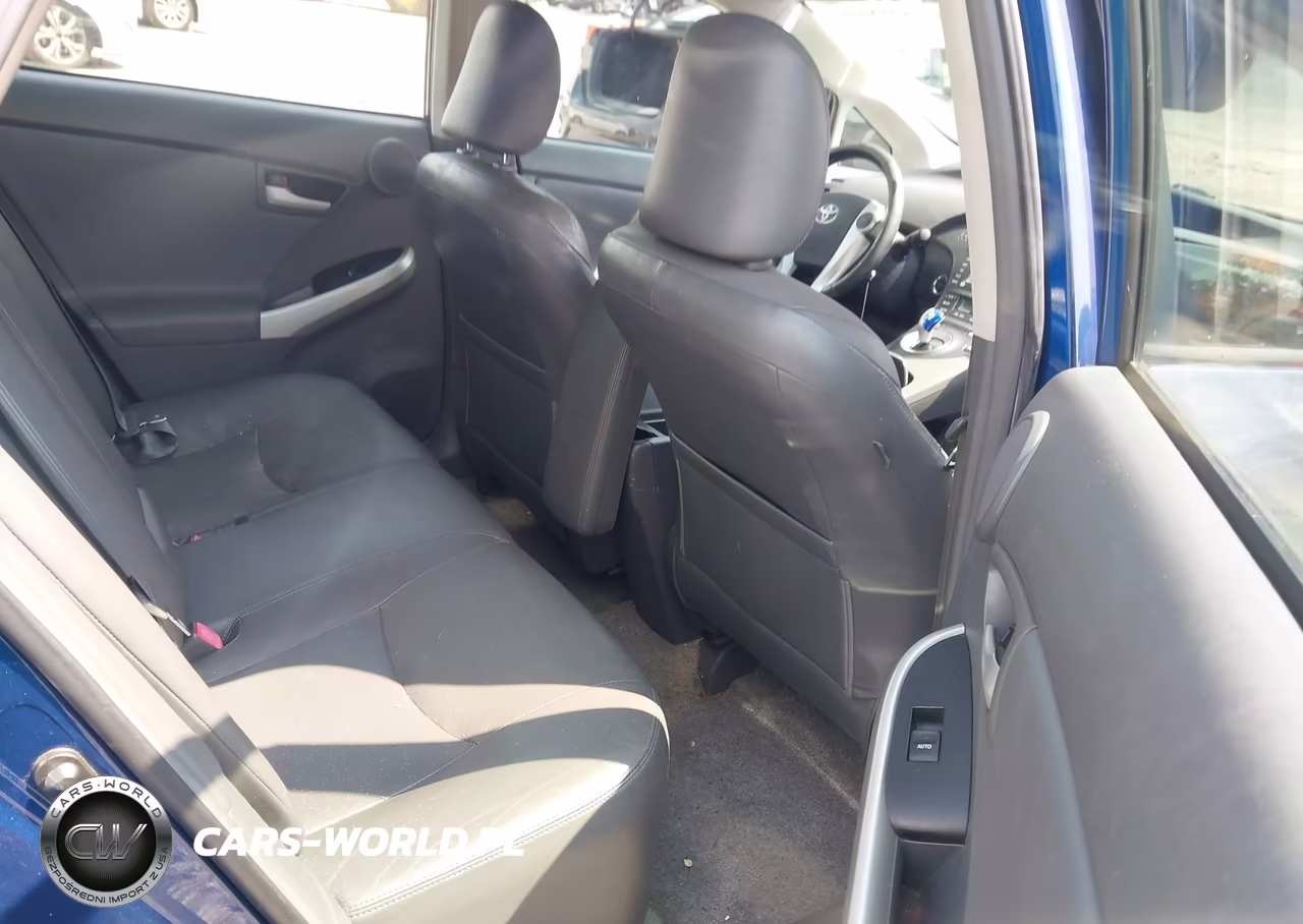 2010 Toyota Prius Iv VIN:JTDKN3DU7A0169975 - 8