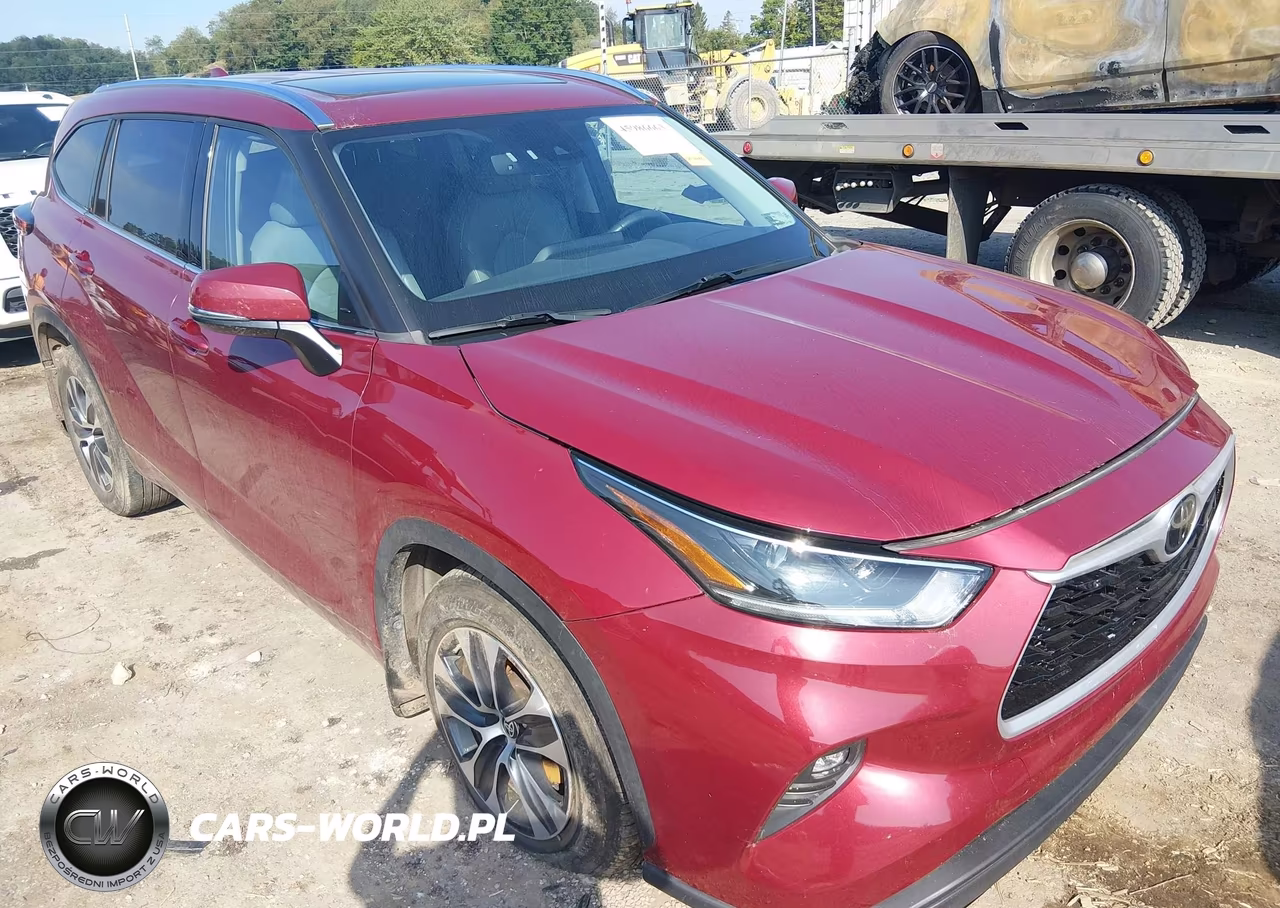 2021 Toyota Highlander Xle