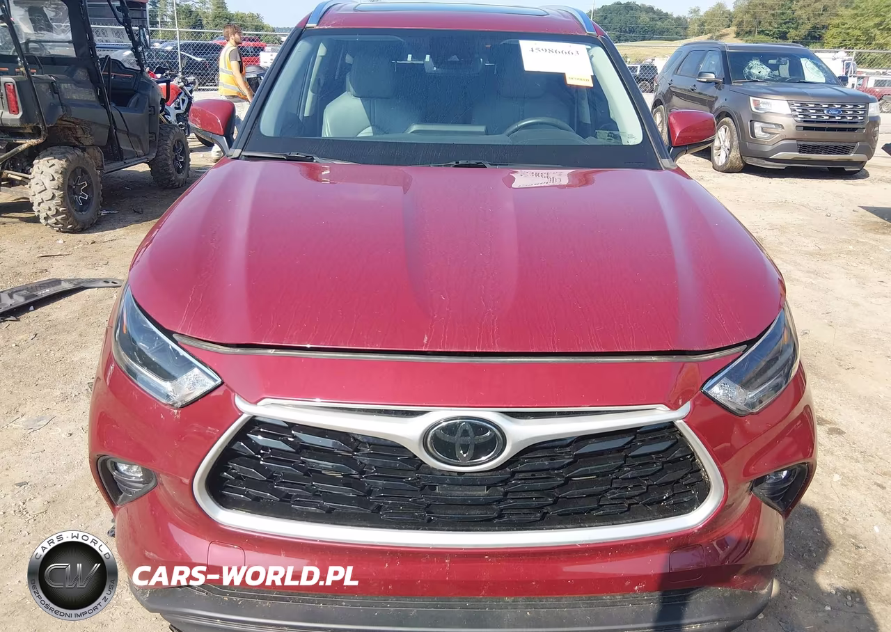 2021 Toyota Highlander Xle VIN:5TDGZRBH3MS559217 - 12