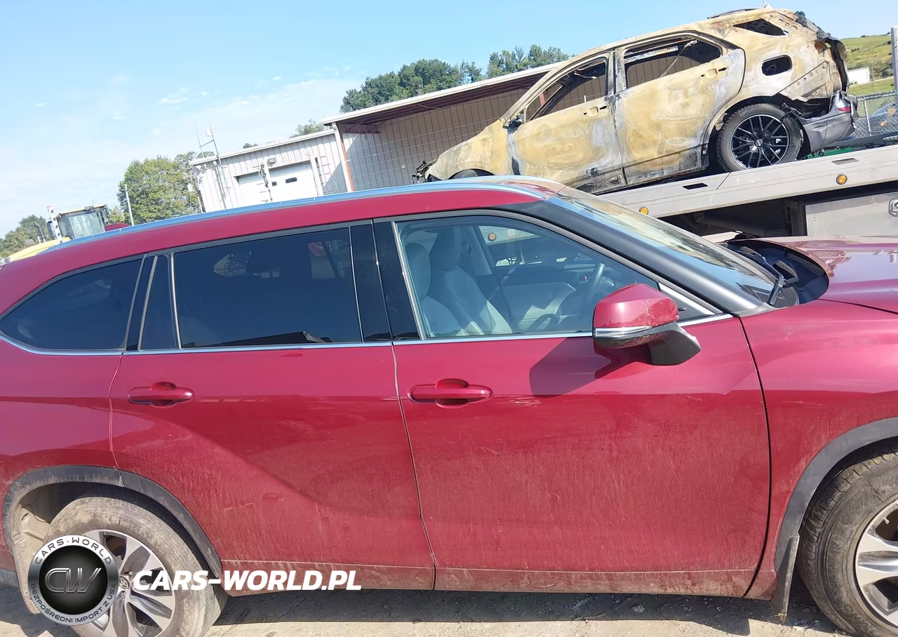 2021 Toyota Highlander Xle VIN:5TDGZRBH3MS559217 - 13