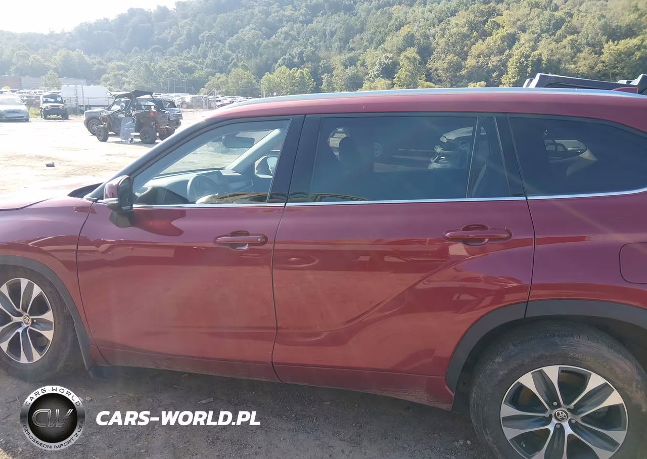 2021 Toyota Highlander Xle VIN:5TDGZRBH3MS559217 - 14