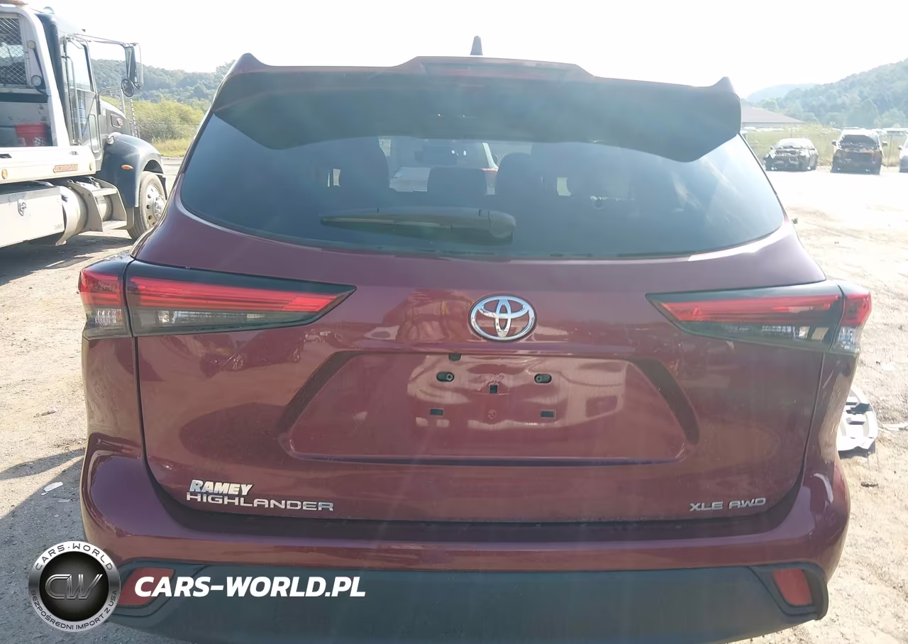 2021 Toyota Highlander Xle VIN:5TDGZRBH3MS559217 - 16
